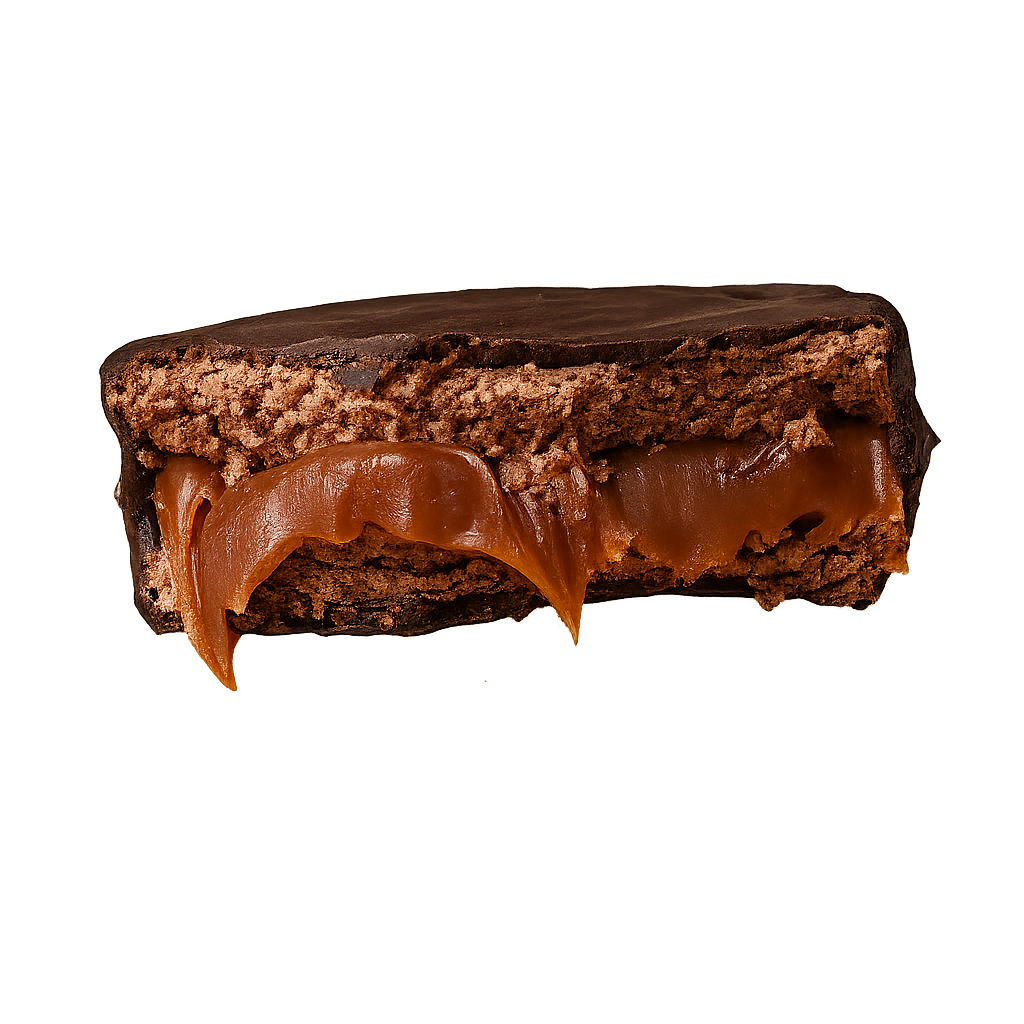 Alfajor Tentazione de chocolate intenso